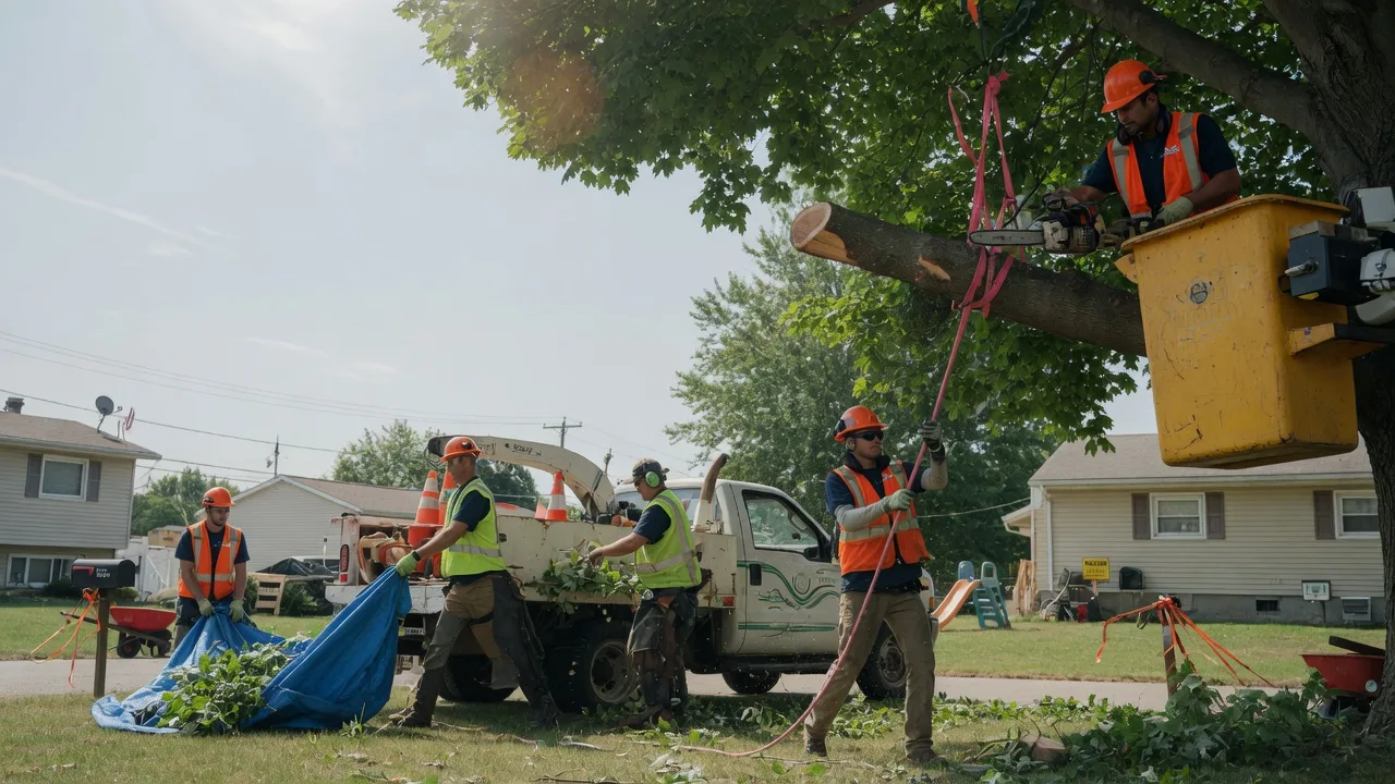 Tree Care in Johnson, NE near me